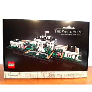Lego Architecture 21054 The White House USA Brand New Sealed Set 1483 pieces